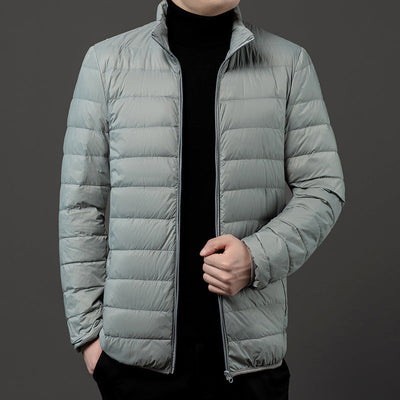 Leichte Herren-Steppjacke mit Reißverschluss - Patrick