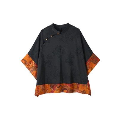Helda - Prägnantes Batwing-Oberteil