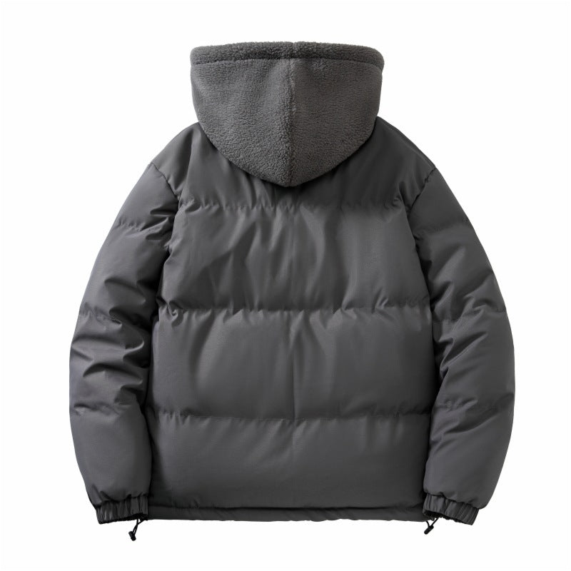 Gesteppte Kapuzenjacke - Henrik
