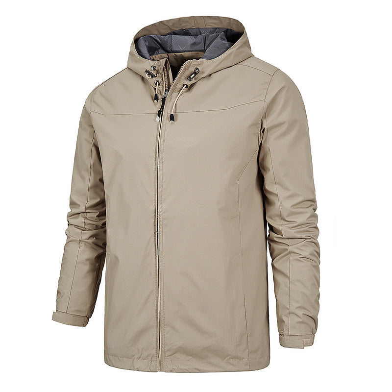 Wasserdichte und winddichte Jacke mit Kapuze - Harry