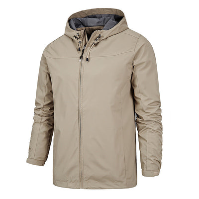 Wasserdichte und winddichte Jacke mit Kapuze - Harry