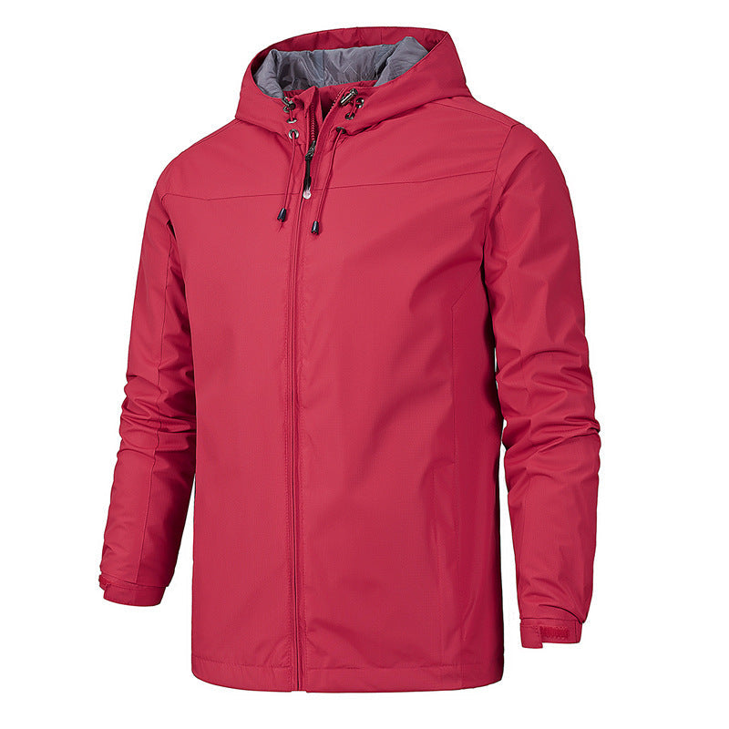 Wasserdichte und winddichte Jacke mit Kapuze - Harry