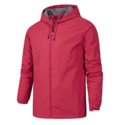 Wasserdichte und winddichte Jacke mit Kapuze - Harry
