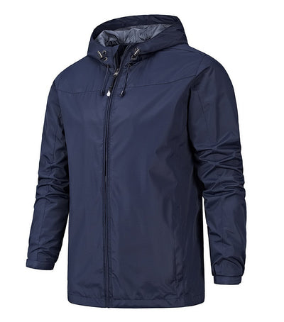 Wasserdichte und winddichte Jacke mit Kapuze - Harry