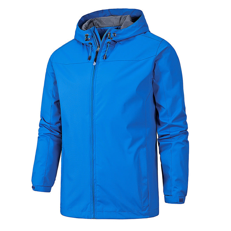 Wasserdichte und winddichte Jacke mit Kapuze - Harry