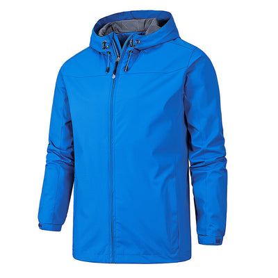 Wasserdichte und winddichte Jacke mit Kapuze - Harry