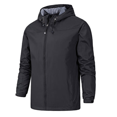 Wasserdichte und winddichte Jacke mit Kapuze - Harry