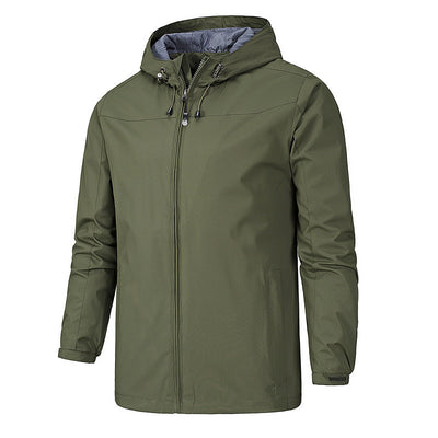 Wasserdichte und winddichte Jacke mit Kapuze - Harry