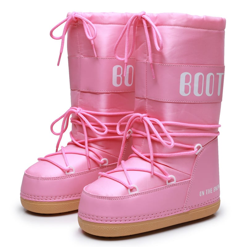Wasserdichte Stiefel aus Nylon - Olivia