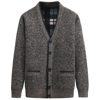 Herren-Strickjacke - Elric