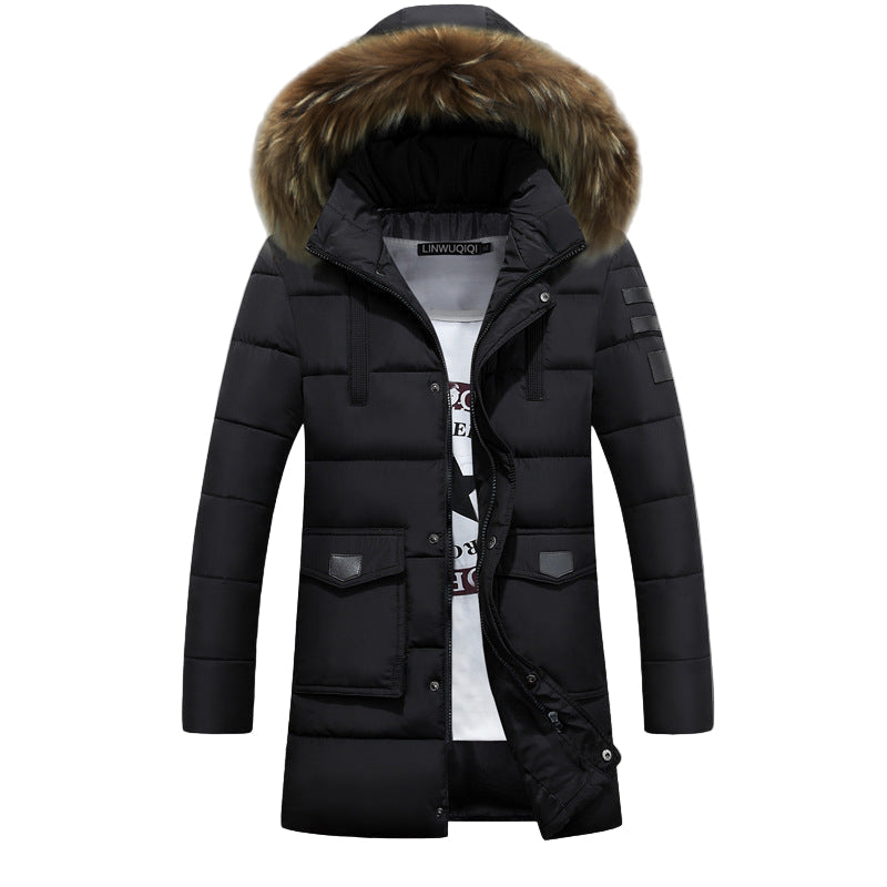 Gesteppter Parka für Männer - John