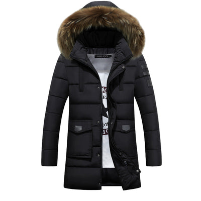 Gesteppter Parka für Männer - John