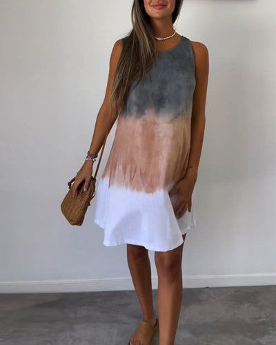 Gwyneth - Ärmelloses Freizeitkleid