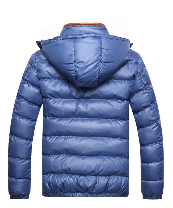 Herren-Steppjacke mit glänzender Oberfläche - Maden
