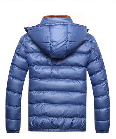 Herren-Steppjacke mit glänzender Oberfläche - Maden