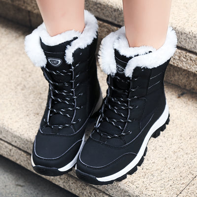 Damen-Schneestiefel mit Futter und rutschfester Sohle - Ana