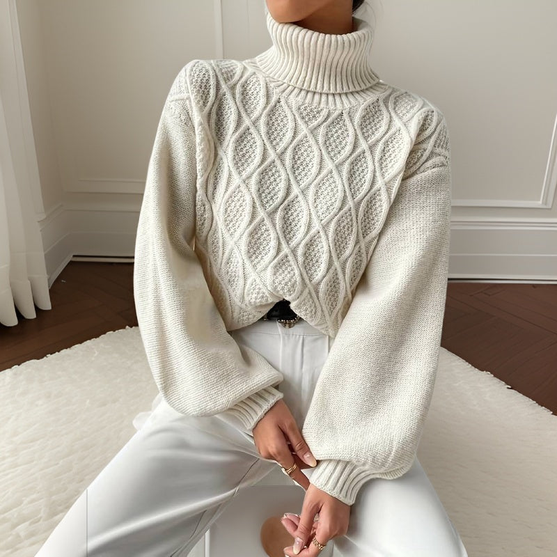 Leia - Lässiger Pullover für Winter