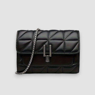 Elegante Damen-Umhängetasche mit Kette - Ivette