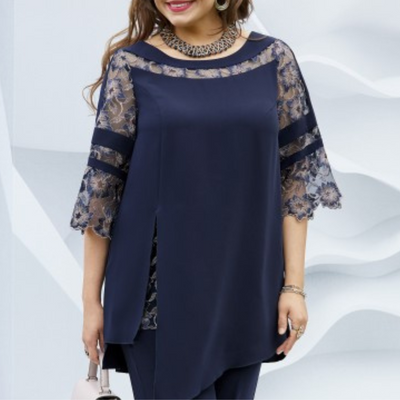 SERA - Damenanzug 2-teilig: Bluse + Hose