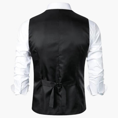 Herren Herringbone Trachtenweste - Robert