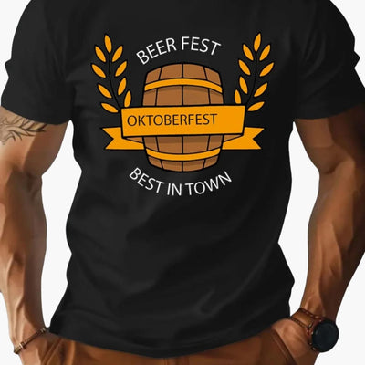 Oktoberfest T-Shirt Herren