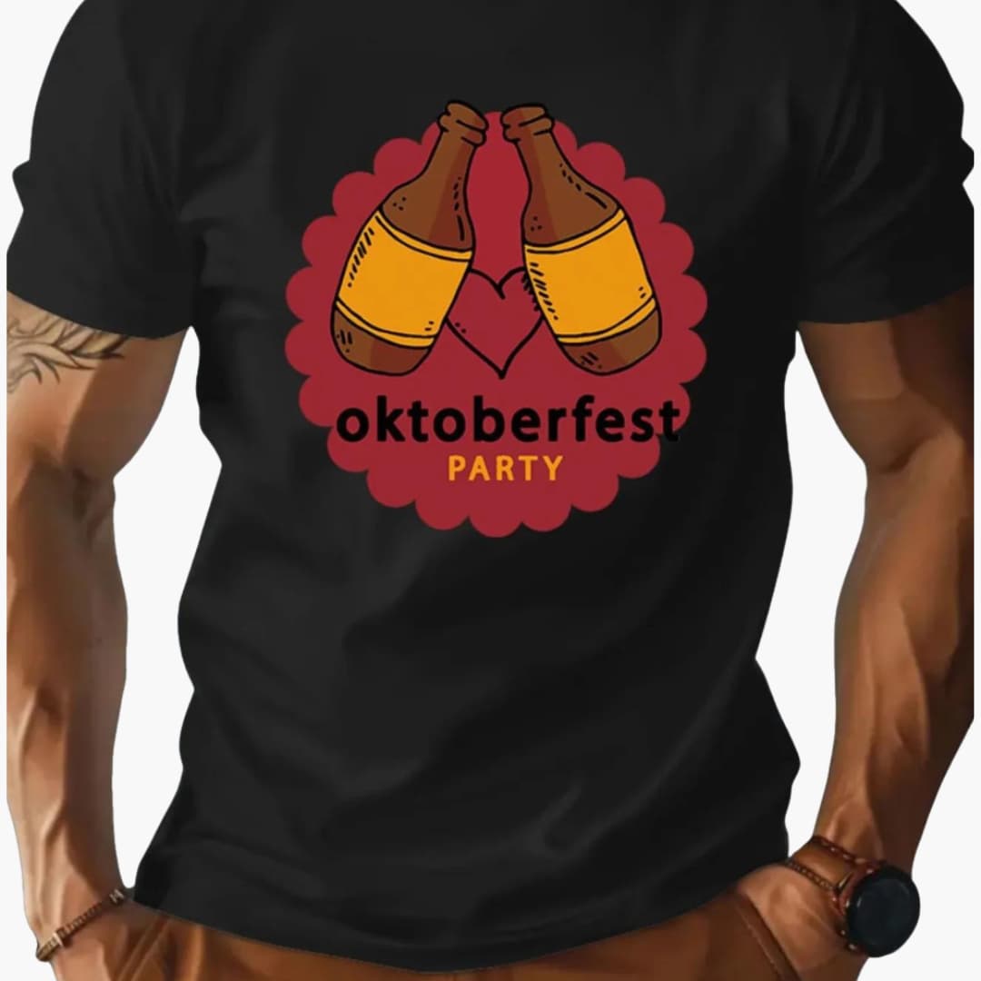 Oktoberfest T-Shirt Herren
