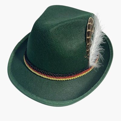 Bayerischer Hut mit Feder Unisex