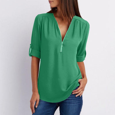 Evelin - Pullover mit Zugband