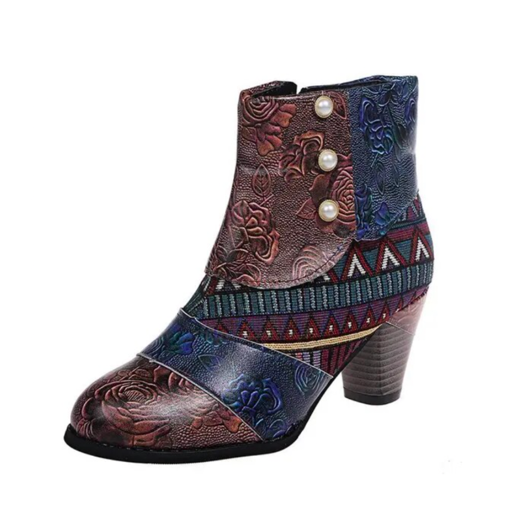 Suzan - Wasserdichte Retro-Stiefel