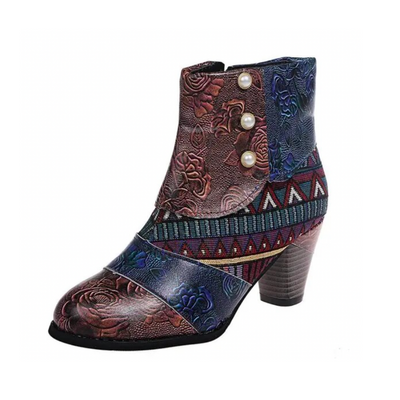Suzan - Wasserdichte Retro-Stiefel