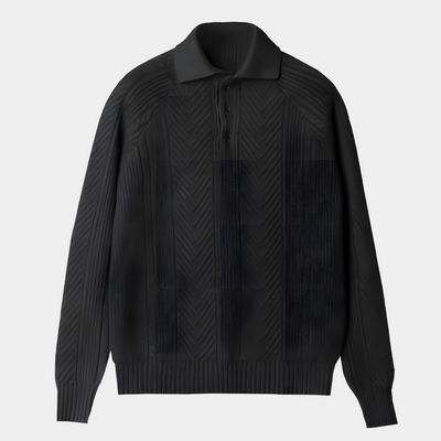 Paul - Klassischer Herrenpullover mit Kragen