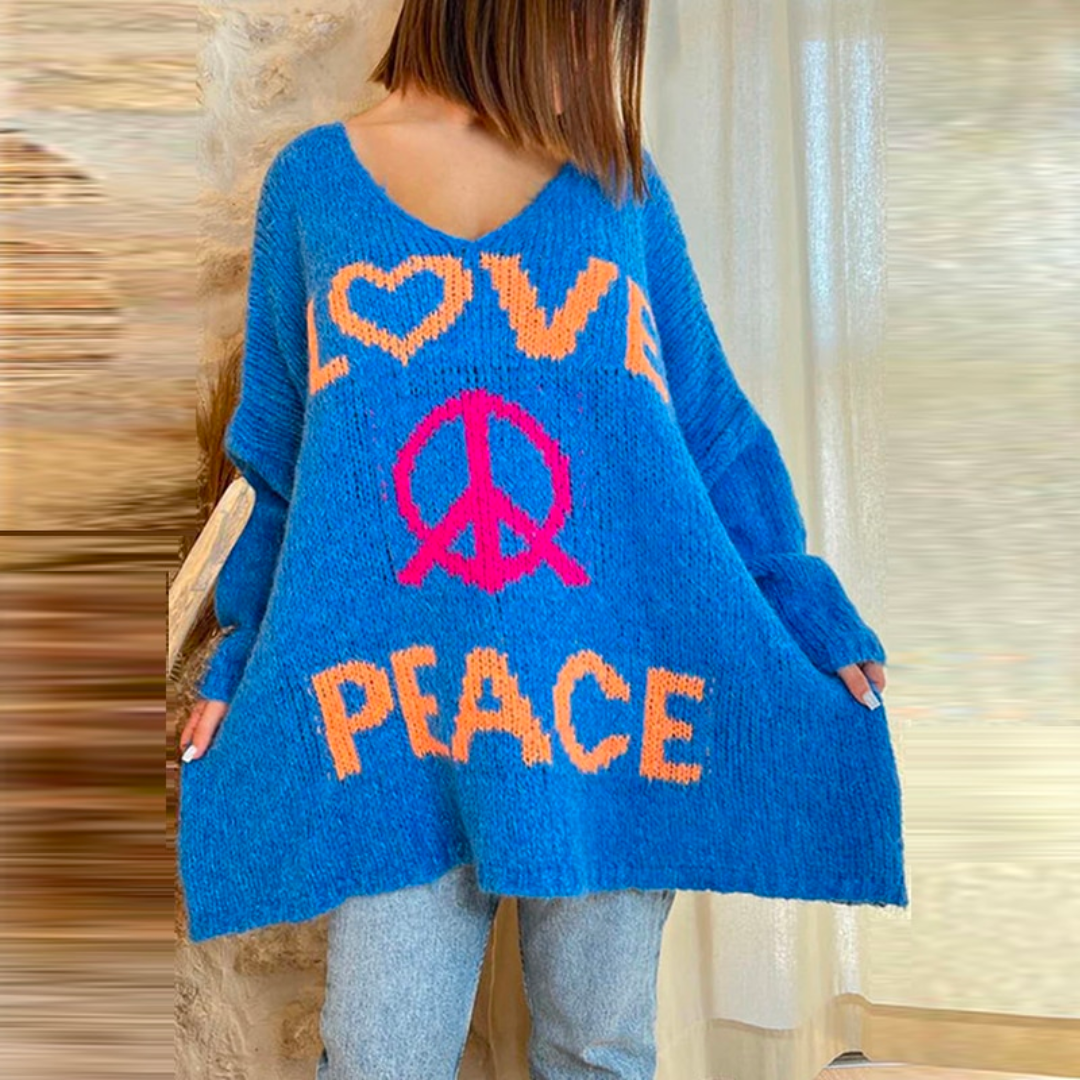 Isabella - Warmer und modischer Pullover
