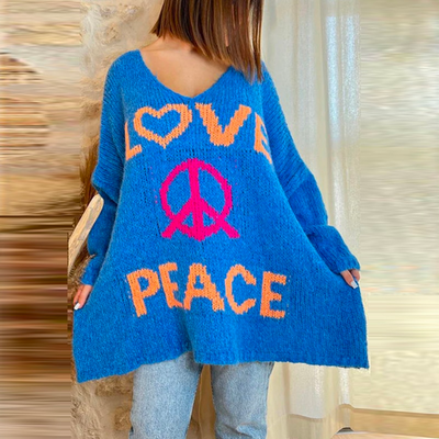 Isabella - Warmer und modischer Pullover