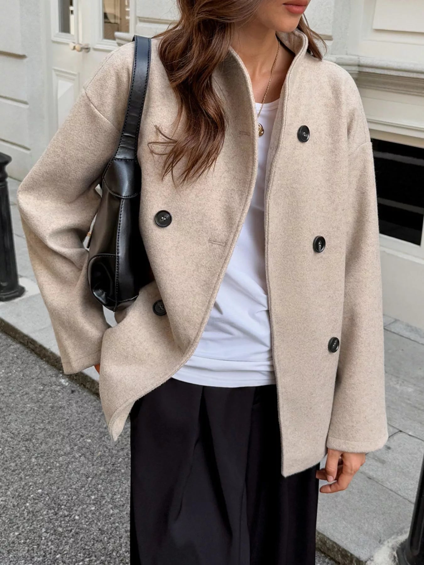 Damenjacke aus weicher Wolle - Enore