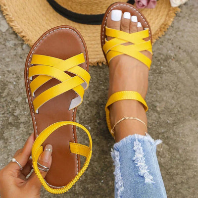Ella Stylische Sandalen Damen – Trendig und Bequem