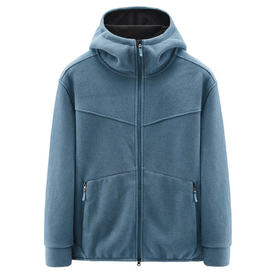 Fleecejacke mit Kapuze für Männer - Nils