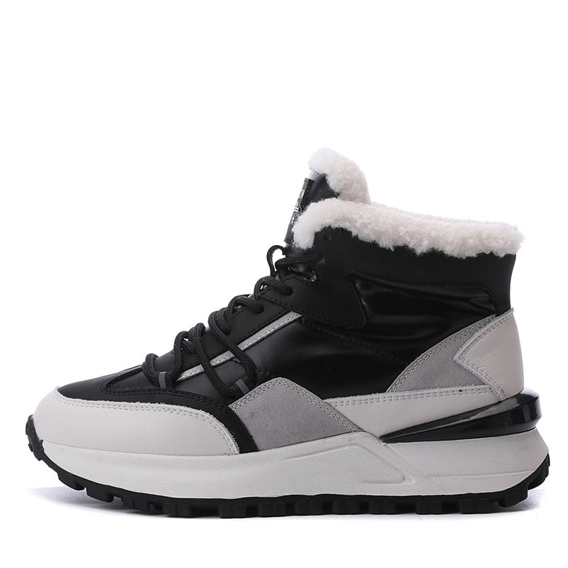 Damen-Winterpantoffeln mit warmem Futter und rutschfester Sohle - Yensi