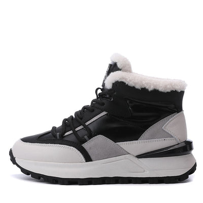 Damen-Winterpantoffeln mit warmem Futter und rutschfester Sohle - Yensi