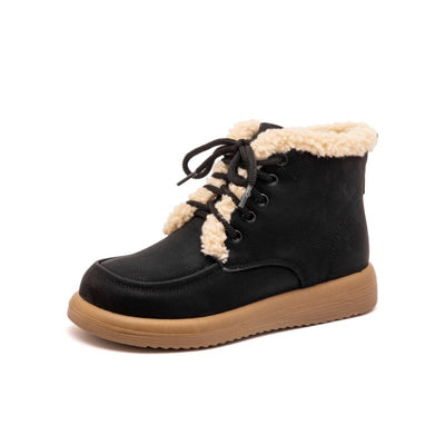 Warme Damenstiefel mit Innenfutter - Kimberly