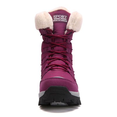 Wasserdichte Damen-Schneestiefel mit Warmfutter - Isolde