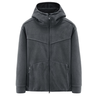 Fleecejacke mit Kapuze für Männer - Nils