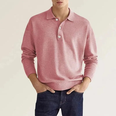 LANGÄRMELIGES POLOSHIRT - MAXIMALE ELEGANZ UND KOMFORT