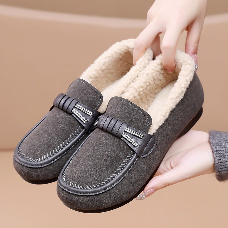 Damen Mokassins mit Warmfutter für den Herbst - Mirie