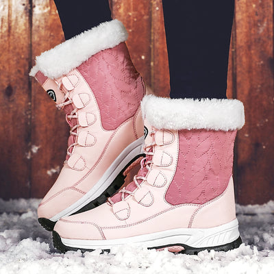 Damen-Schneestiefel mit Futter und rutschfester Sohle - Ana