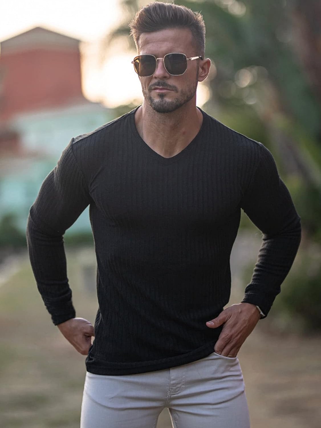 Aron - Eleganter Strickpullover
