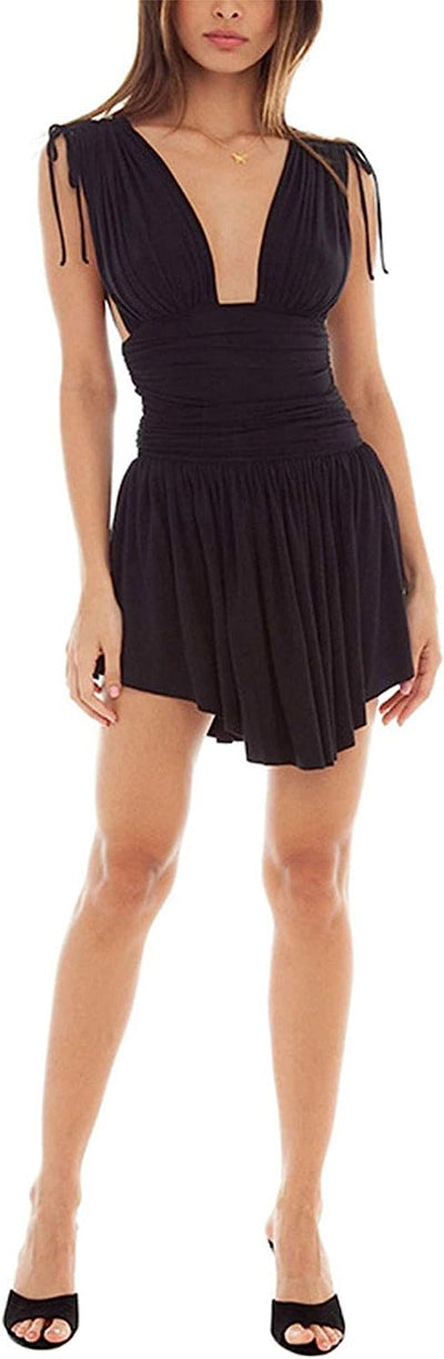 Lorianne - Drapiertes Abendkleid