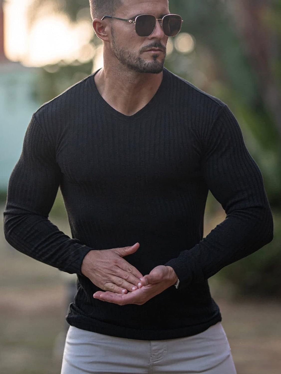 Aron - Eleganter Strickpullover