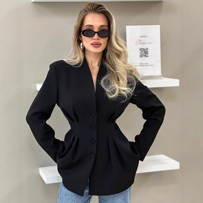 Damen-Blazer in schmaler Passform - Adira