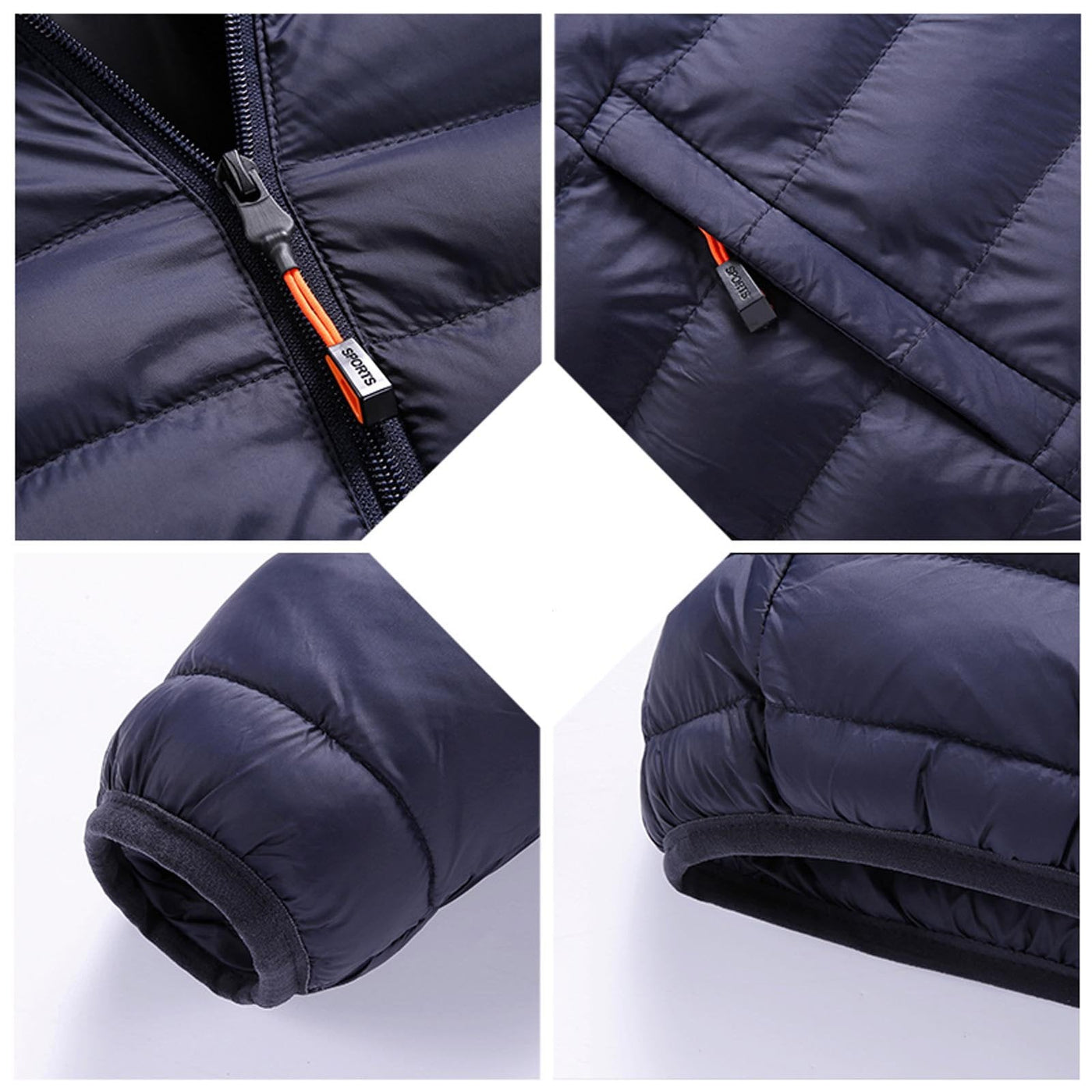 Leichte thermoisolierte Herrenjacke - Rayan