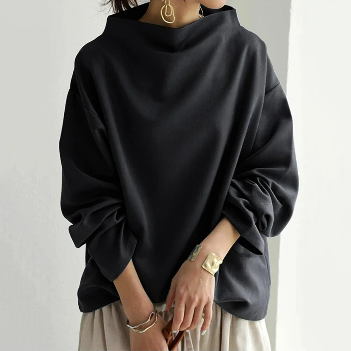 ADRIA - Modischer Langarmpullover